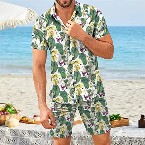 חולצות T גדולות בקיץ לגברים חולצת קיץ חוף חוף שרוול קצר מודפס