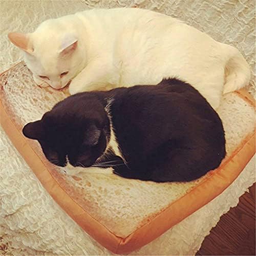 לחם חתולי מיטת טוסט לחם פרוסת סגנון לחיות מחמד מחצלות כרית רך חם מזרן מיטה לחתולים כלבים