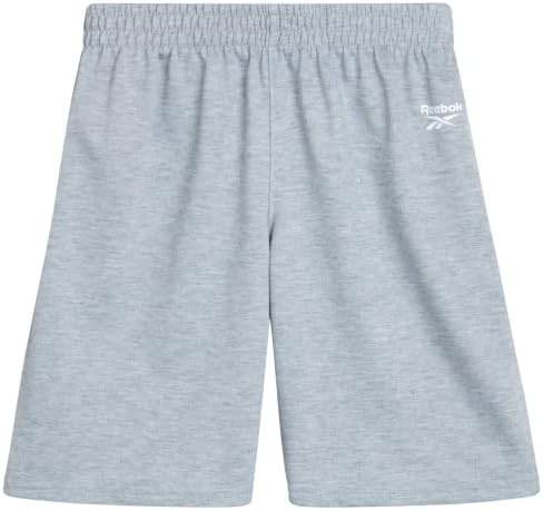 ריבוק בנים פעיל מכנסיים קצרים-2 מארז צרפתית טרי זיעה מכנסיים קצרים - כושר ריצה ביצועים אתלטי מכנסיים
