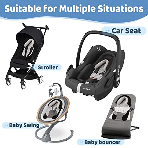 פרו גולים רכב מושב ראש תמיכת תינוקות, רך תינוקות רכב מושב הכנס, 2 ב 1 מושב מכונית ראש תמיכה