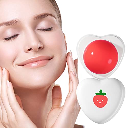 פירות שפתון לחות לחות טיפול שפתיים טיפול מיומן ונייד שפתון גלוס ג ' לי