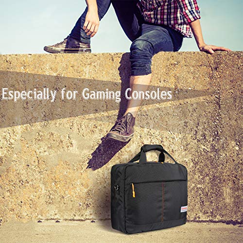 Estarer PS4 קונסולה קונסולה נושאת תיק אחסון נסיעות תיק/תיק כתף למערכת ואביזרים של PS4/Xbox
