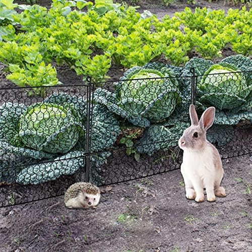 JXLXYY 4 חבילות כלוב מגן צמח חוט, מגן צמח וכיסוי, הגן על צמחים ופרחים מפני נאכל על ידי ארנבים,