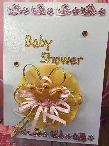 תינוק מקלחת נסיכת נושא ספר אורחים מזכרת מתנה