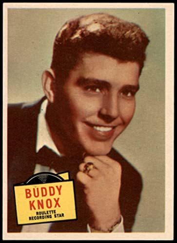 1957 Topps 33 Buddy Knox Ex/MT