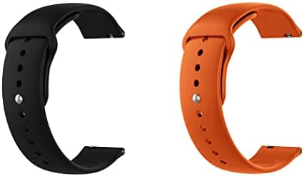 להקת שעון מהירה מהירה מהירה תואמת ל- Huawei Watch GT 3 Pro Ceramic 43 ממ רצועת שעון סיליקון עם נעילת כפתורים,