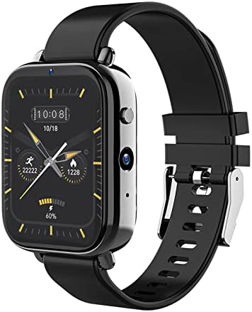 Zuonu IP68 Smart Watch גברים טלפון 4G SIM GPS wifi 32GB NFC כפולה גשש כושר כושר דופק דופק מזהה אנדרואיד
