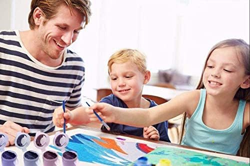 צבע לפי מספרים לילדים למבוגרים מתחילים, ערכת ציור שמן חזיר DIY עם פיגמנט אקרילי ומברשות צבע 20x16 ללא מסגרת
