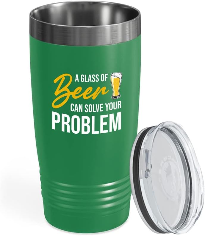 פלאירי לנד באר מאהב ירוקמהדורה כוס 20 עוז-כוס בירה יכול לאהוב את הבעיה שלך-בית ברוארס בירה הברמן אלכוהול מאהב