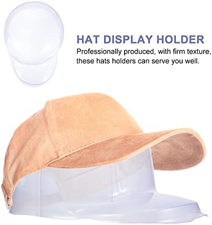 כובע בובת מילוי מוסיף 10 יחידות כובע סטנד כובע מתלה כובע מחזיקי כובעי תצוגת עומד כובע תמיכה מחזיקי שולחן כובע