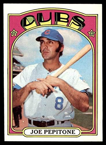 1972 Topps 303 Joe Pepitone Chicago Cubs NM/MT Cubs