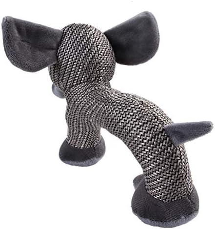 Baoblaze Pet Pet Guppy Guppy Sweaky Toy צורת בעלי חיים צועקת לחיזה צעצועים אימוני צעצוע, פיל, כמתואר