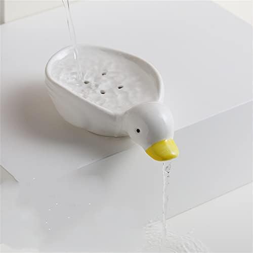 קופסת סבון דואיה ברווז מדף סבון אסלה חינם אגרוף מתלה ניקוז יצירתי ללא אחסון מים אחסון ביתי