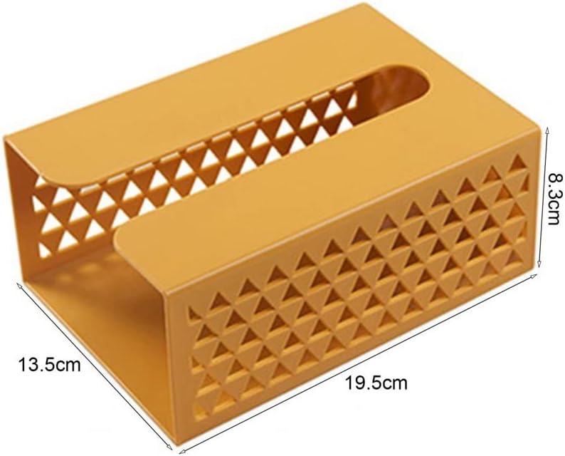 קופסת ZCMEB רכוב על קיר רקמות מגבונים מגבונים לאחסון נייר מחזיק בית מארגן מפיות מפלסטיק אבק מפלסטיק