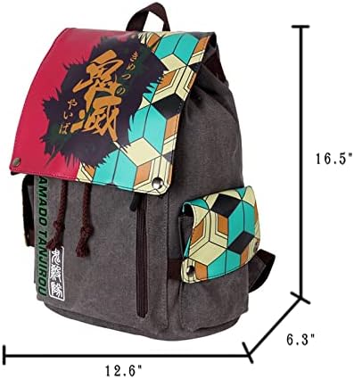 תקופת תרמיל תרמיל אנימה יפנית תיק כתפיים בכתפיים שקית בית ספר לתיק נסיעות