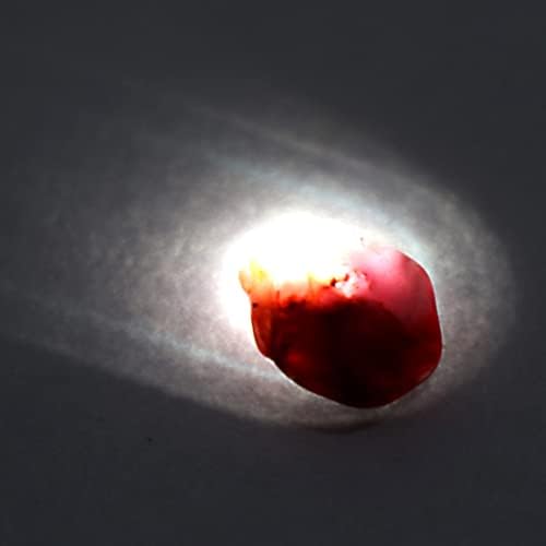 Gemhub 2.70 ct. גביש ריפוי ספינל טבעי אדום גולמי גולמי לשימושים מרובים