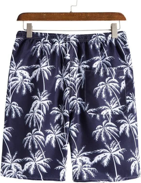 חולצה הוואי של קיץ הקיץ סט קיץ סטור שרוול קצר מודפס כפתור מזדמן מטה מכנסיים קצרים חוף 2 חליפה לחופשה