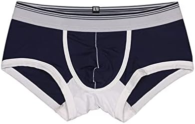 מכנסי בוקסר BMISEGM לגברים אורזים תחתוני אופנה תחתונים מכנסיים קצרים של גברים סקסיים תחתונים תחתונים
