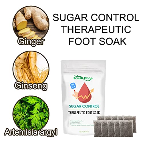 10 יח ' חבילה סוכר בקרת טיפולי רגל לספוג תיק, טבעי טיפולי רגל לספוג תיק