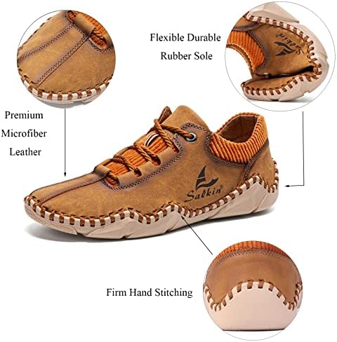 גברים של נעליים יומיומיות אופנה סניקרס עור נעלי אוקספורד עבודת נעל נעל לגברים