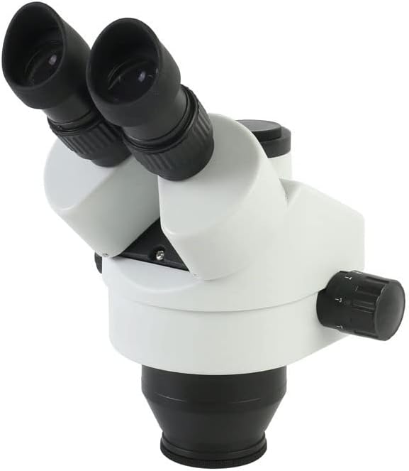 ערכת אביזרי מיקרוסקופ למבוגרים 3.5 על 7 על 45 על 90 זום רציף סימול - מוקד מיקרוסקופ סטריאו טרינוקולרי, 0.5 על