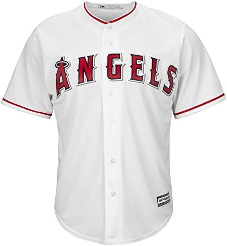 נשים MLB לוס אנג'לס מלאכים של אנהיים מגניב ג'רזי, בית לבן XL