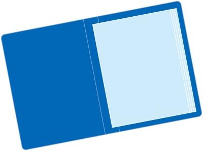 Nakabayashi CB1032B-N A4 ספר ברור, קובץ ברור, 20 כיסים, כחול