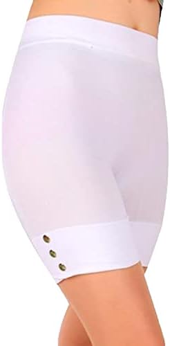 אימון לנשים מכנסיים קצרים יוגה פרימיום חמאה חמאה רכה ומוצק מותניים גבוהים יוגה מכנסיים קצרים