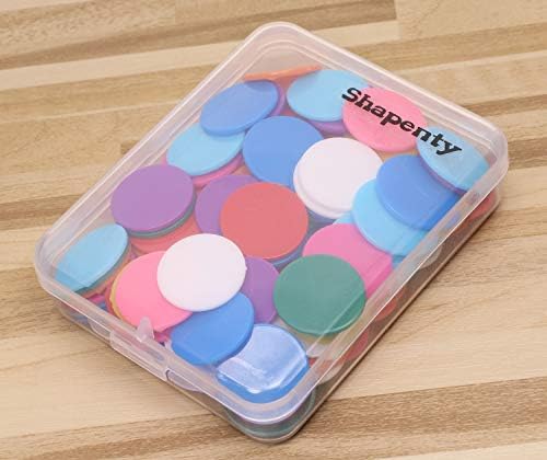 10 צבעים קטן פלסטיק למידה מונים דיסקים שבב ספירת דיסקים סמני עבור מתמטיקה עיסוק פוקר שבבי משחק