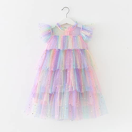 פעוט תינוקת פרח ילדה שמלת טול שמלת יום הולדת ראשונה עוגת תלבושות תלבושות נסיכה נפוח חצאית שחמלת פסחא
