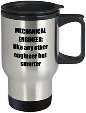 ספל נסיעות מהנדס מכונות - מתנת ספל קפה הנדסה מצחיקה סרקסטי