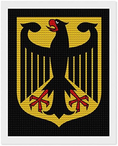 מעיל של נשק של גרמניה מותאם אישית יהלומי ציור ערכות צבע אמנות תמונה על ידי מספרים עבור בית קיר קישוט 16 איקס20