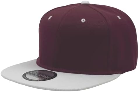קלאסי ביותר קלאסי קלאסי של כובע בייסבול כובע היפ הופ סגנון שטר שטוח מגן ריק בצבע אחיד הסוואה גודל מתכוונן
