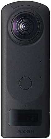 ריקו תטא ז1 360 מצלמה עם חבילת אחסון פנימית של 51 ג ' יגה-בייט עם מכסה עדשה וערכת תוכנה לחבילת תמונות ווידאו