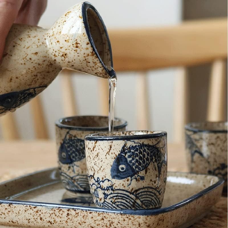 Slatiom Ceramic Sake Sett