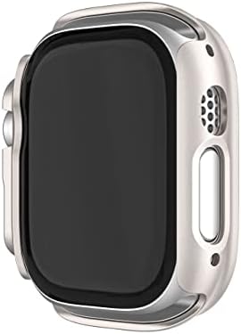 מחשב קשה של Haodee Case Slim עבור Apple Watch Series 8 49 ממ ציפוי כיסוי מגן עבור iWatch 8 Ultra
