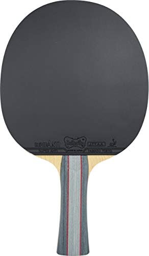 פרפר סופר אנטי שולחן טניס טניס טניס טניס גומי - 1.9 ממ - אדום או שחור - 1 גיליון גומי טניס שולחן הפוך