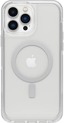 Otterbox iPhone 13 Pro Max ו- iPhone 12 Pro Max Symmetry Series+ Case - ברור, Ultra -Sleek,