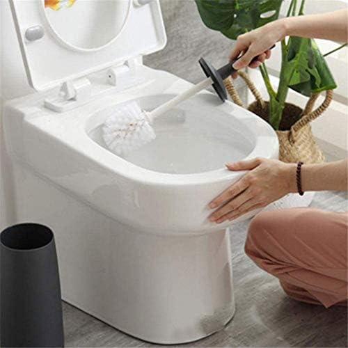 WSZJJ מברשת שירותים אמבטיה, מברשת שירותים עם מחזיק מברשת אסלה מברשת אסלה מנקה לשירותים לאמבטיה