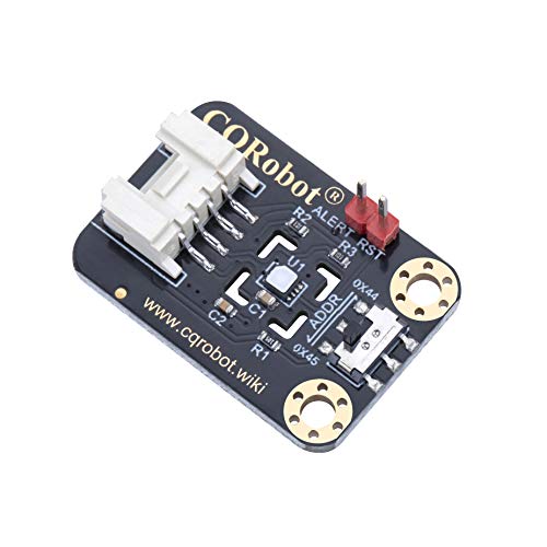 אוקיינוס ​​Cqrobot: חיישן טמפרטורה ולחות תואם את לוח האם של פטל PI/Arduino. שבב SHT31-DIS-F