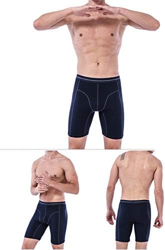 נוחות גמישים של אנגונוול גמיש מתאים לברכת רשת קלה משקל קלה מכנסי חמש נקודות מכנסיים תקצירי ספורט תחתוני תחתונים