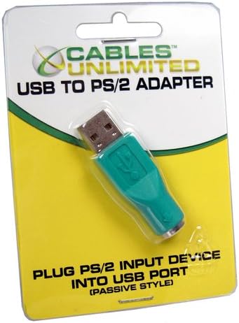 כבלים ללא הגבלה ADP5210 PS/2 עכברים ומקלדות למתאם יציאת USB