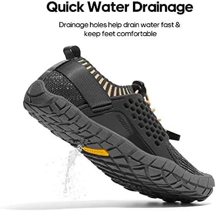 נורטיב 8 ילדים מים נעלי בני בנות קל משקל אתלטי חיצוני מהיר יבש יחף ספורט נעליים