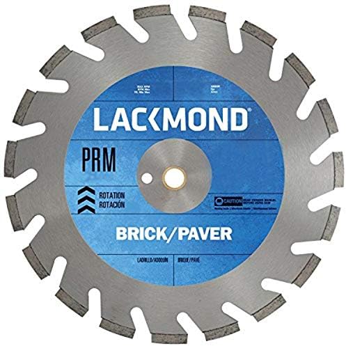 Laskmond DCP Series -PRM חריץ חריץ מסור מסור - 12 חומרים קשים כלי חיתוך עם קטע יהלומי חריץ לשטוף לחתכים