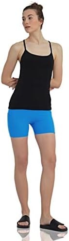 מכנסיים קצרים של Lulucheri Biker לנשים עם כיסים מכנסי יוגה עם מותניים גבוהים 8