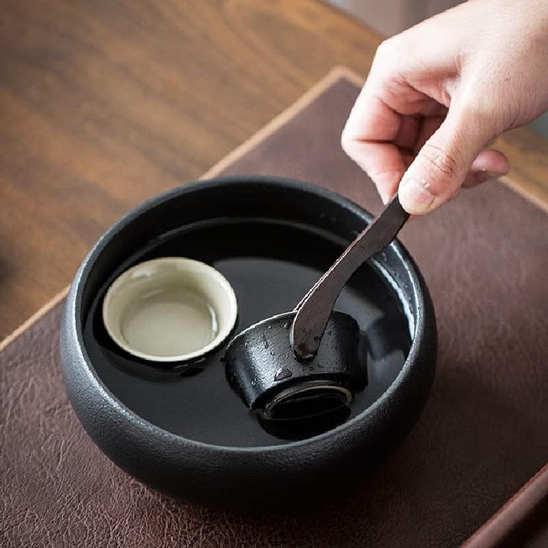 טקס תה הוקאי שישה רבותיי חליפת תה הכנת תה כלים קליפ קליפ מחט כף תה.