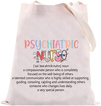 Vamsii מתנות אחות פסיכולוגית אחות פסיכיאטרית תיק תיק סיעוד נפשי מתנות לאחות סטודנטית תיק קניות סיעוד