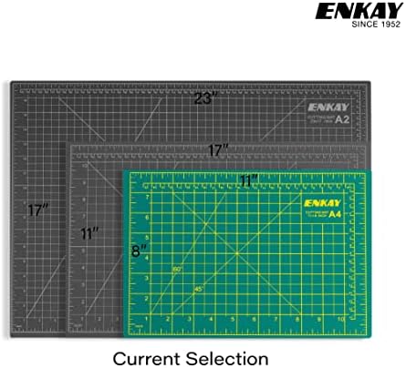 Enkay - 8 x 11 מחצלת חיתוך ריפוי עצמי