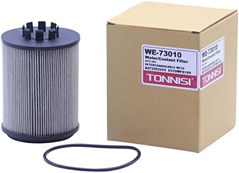 Tonnisi We-73010 חובה כבדה מים/נוזל קירור מסנן מחסנית מחליף A4722030155 A4722030255 P551008 P5092 WF2187