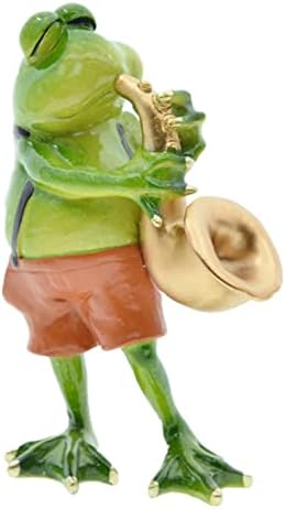 Queemie® יצירתי שרף חמוד צפרדע ירוק